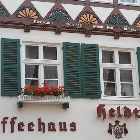 Apartments im Kaffeehaus Heldt Eckernförde Exterior foto