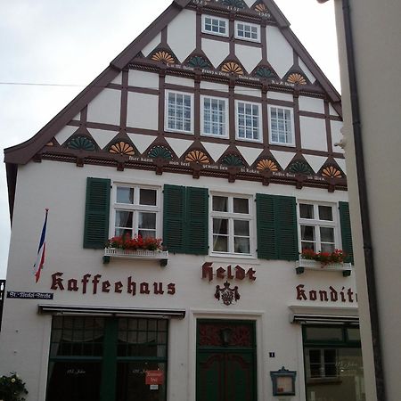 Apartments im Kaffeehaus Heldt Eckernförde Exterior foto