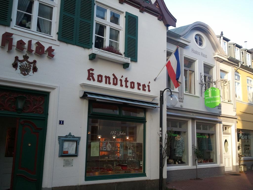 Apartments im Kaffeehaus Heldt Eckernförde Exterior foto