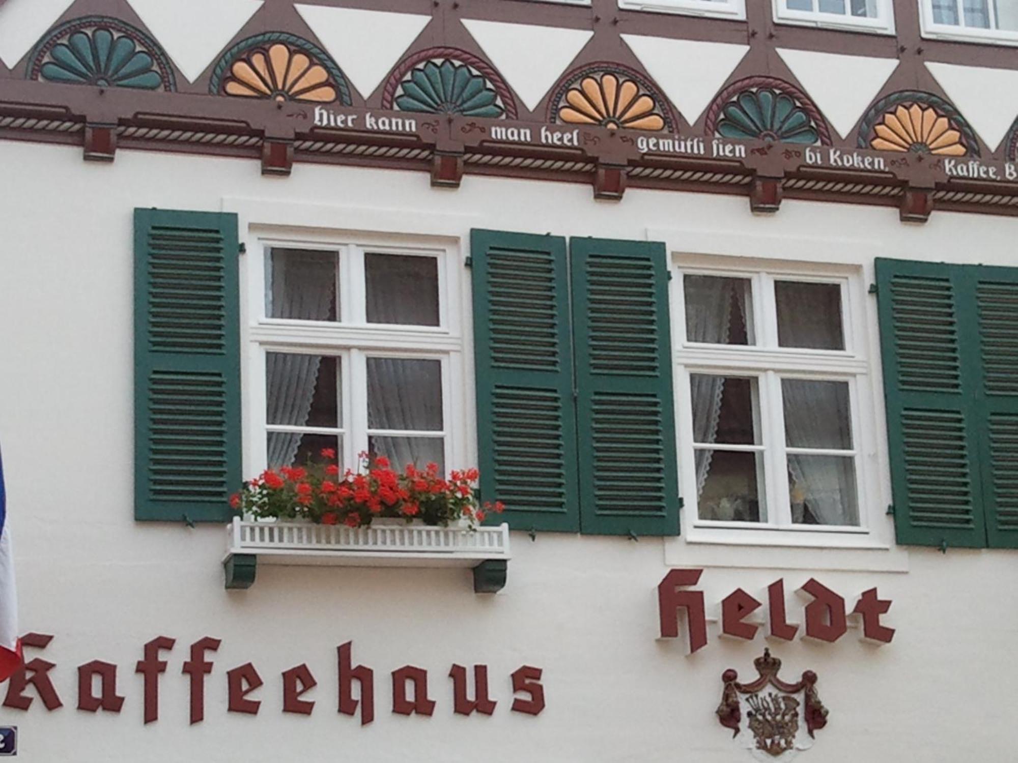 Apartments im Kaffeehaus Heldt Eckernförde Exterior foto